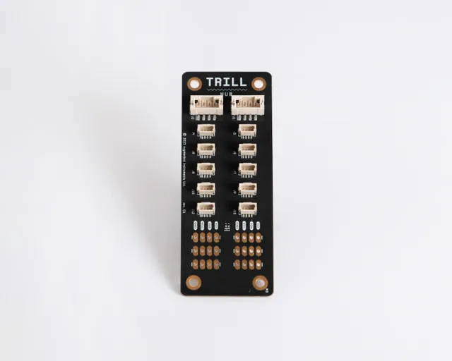 bela-trill-hub-r-partiteur-i2c-qwiic-5-c-bles-accessoire image 1