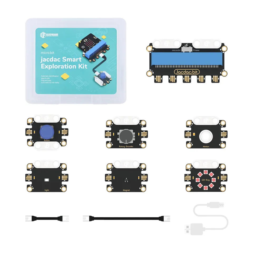 elecfreaks-jacdac-smart-exploration-kit-lectronique-sans-micro-bit-10-projets image 1