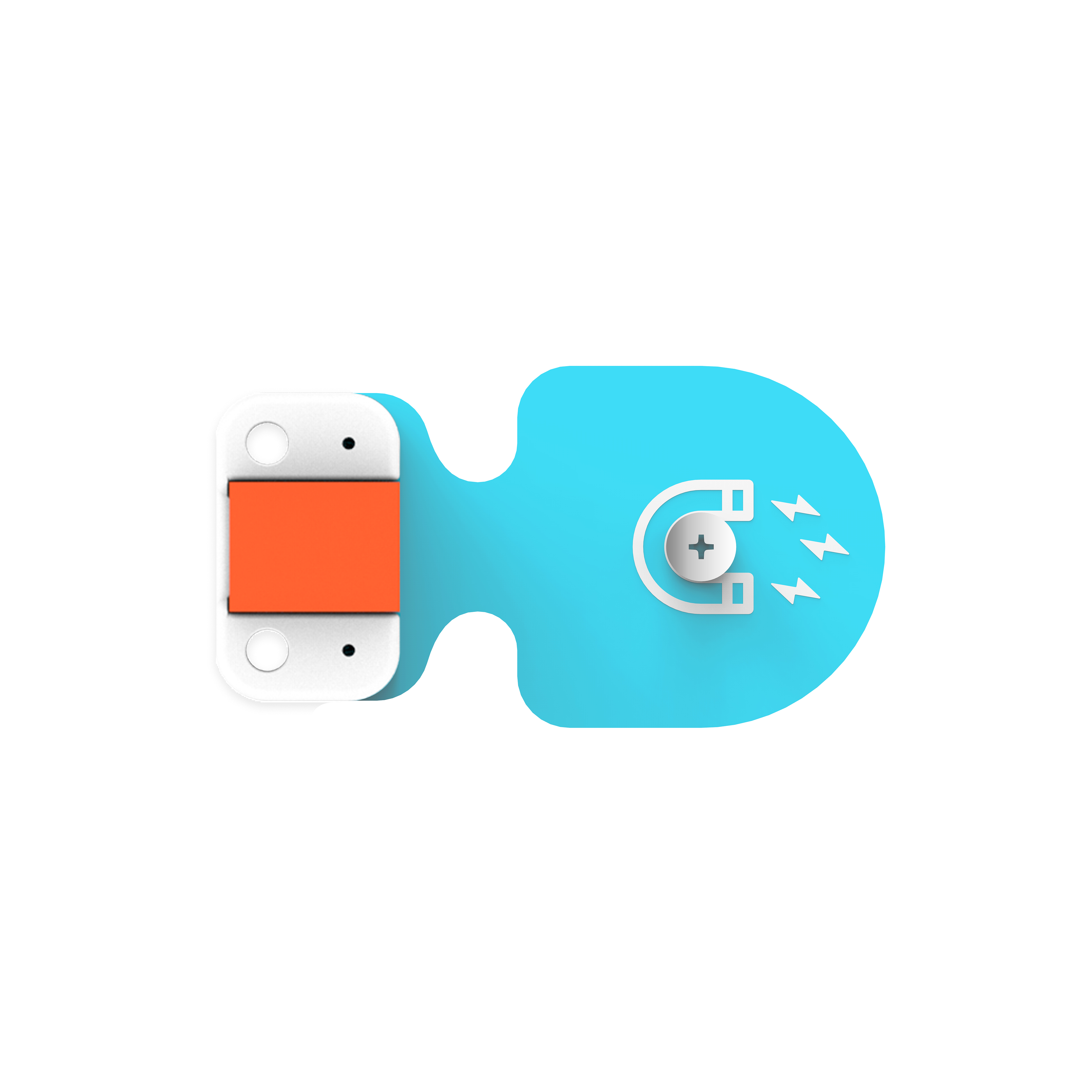 elecfreaks-planetx-lectroaimant-micro-bit-rj11 image 3