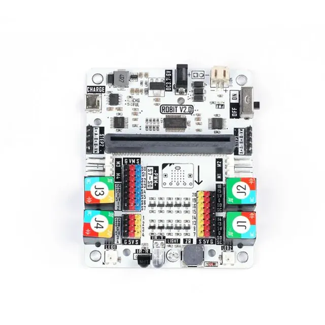 elecfreaks-robit-carte-extension-micro-bit-robot-voiture image 1