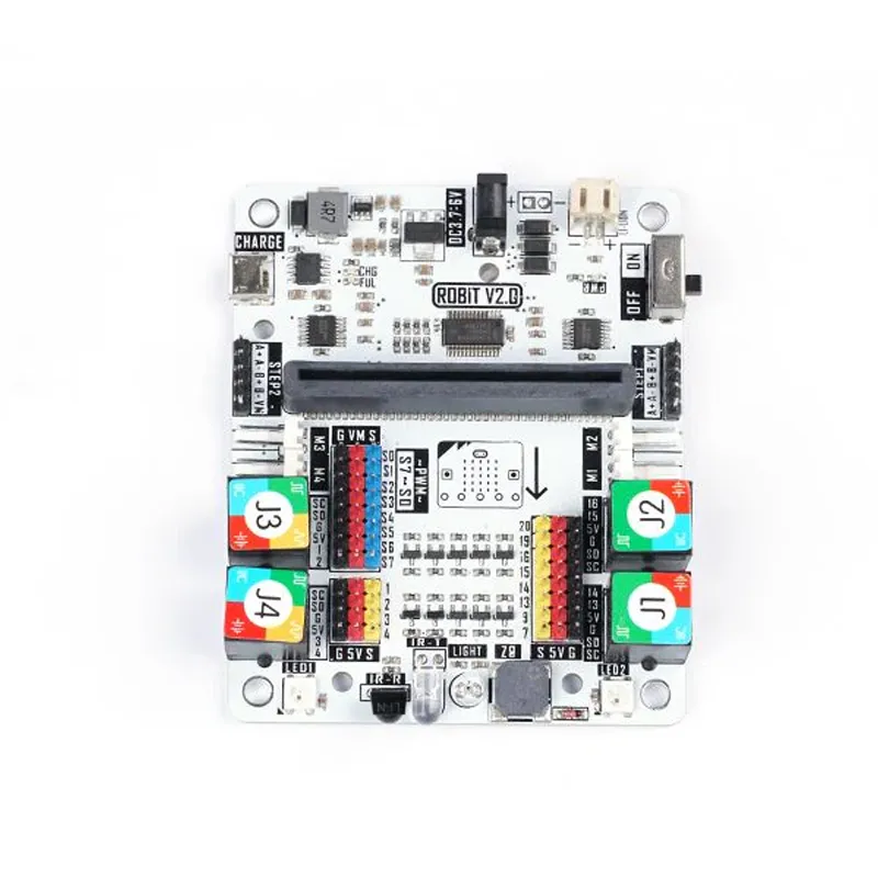 elecfreaks-robit-carte-extension-micro-bit-robot-voiture image 1