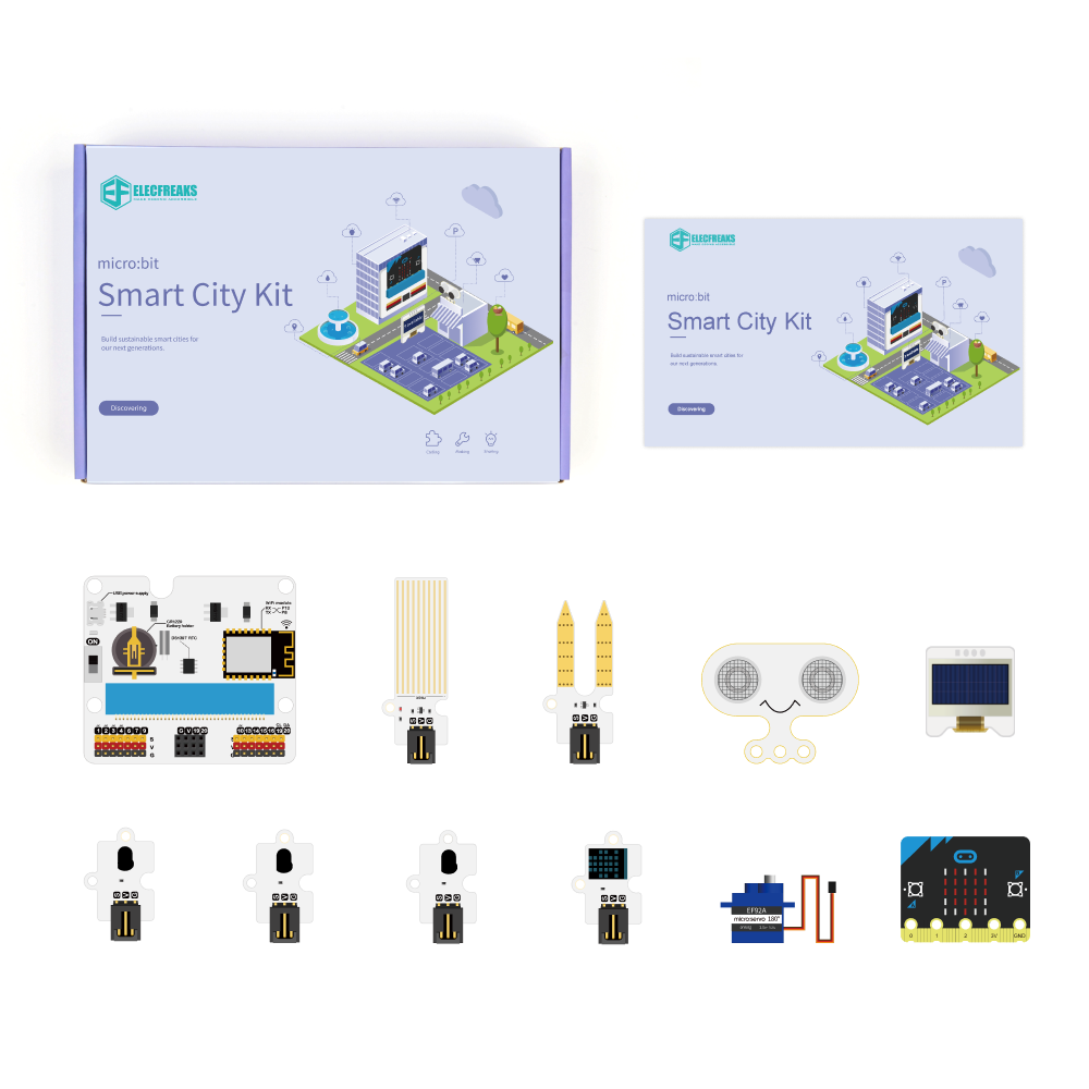 elecfreaks-smart-city-kit-kit-capteurs-sans-micro-bit image 1