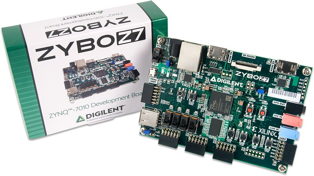 digilent-zybo-z7-10-carte-d-veloppement-zynq-7000-xc7z010 image 1