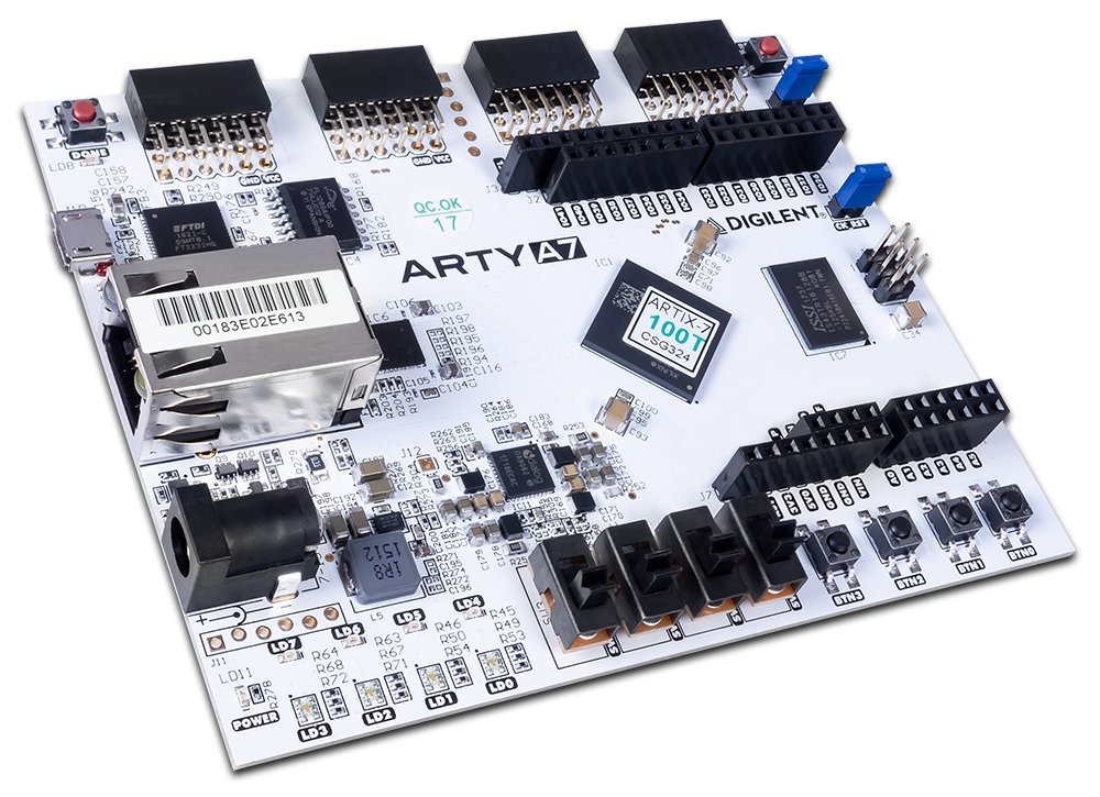 digilent-arty-a7-100t-carte-fpga-artix-7-ddr3-microblaze image 2