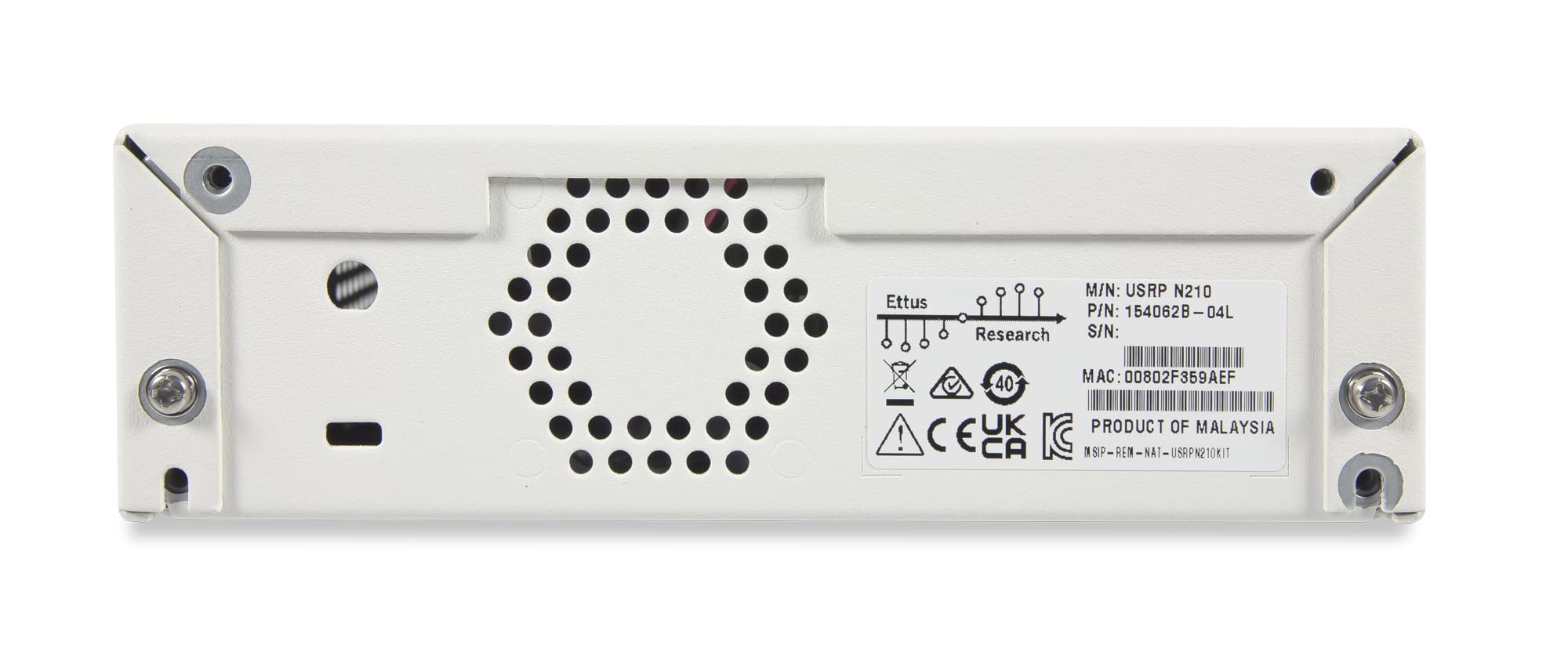 ettus-usrp-n210-digilent-unit-de-base-sdr-ethernet-mimo image 4