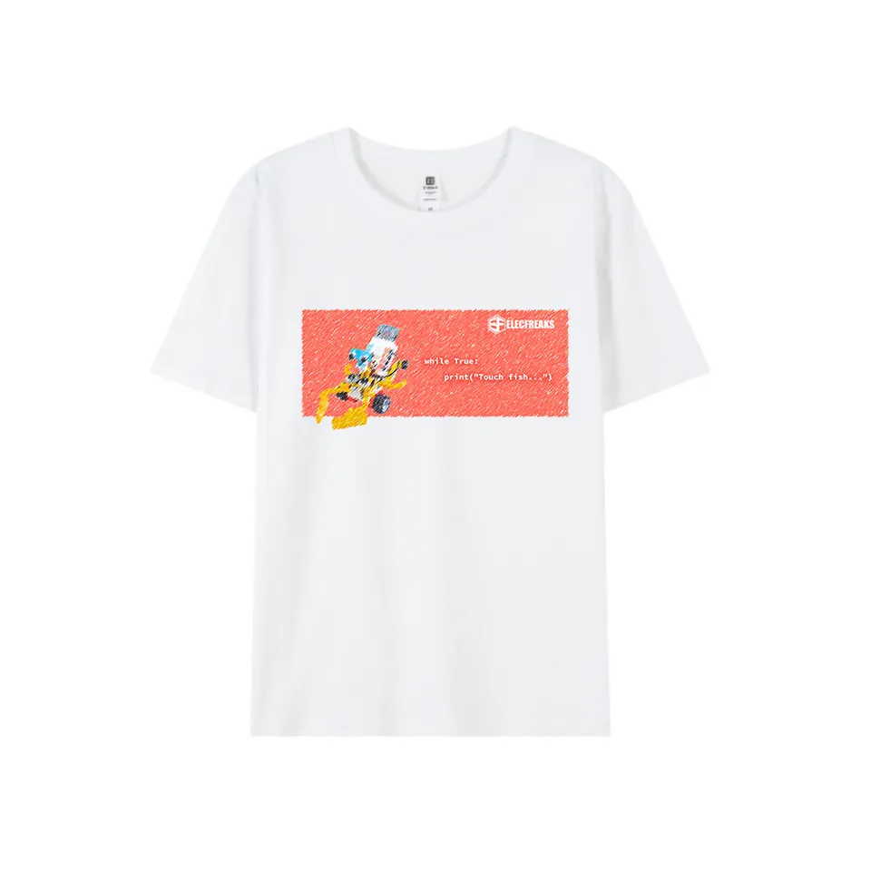 elecfreaks-nezha-t-shirt-homard-enfant-m-al-atoire image 1