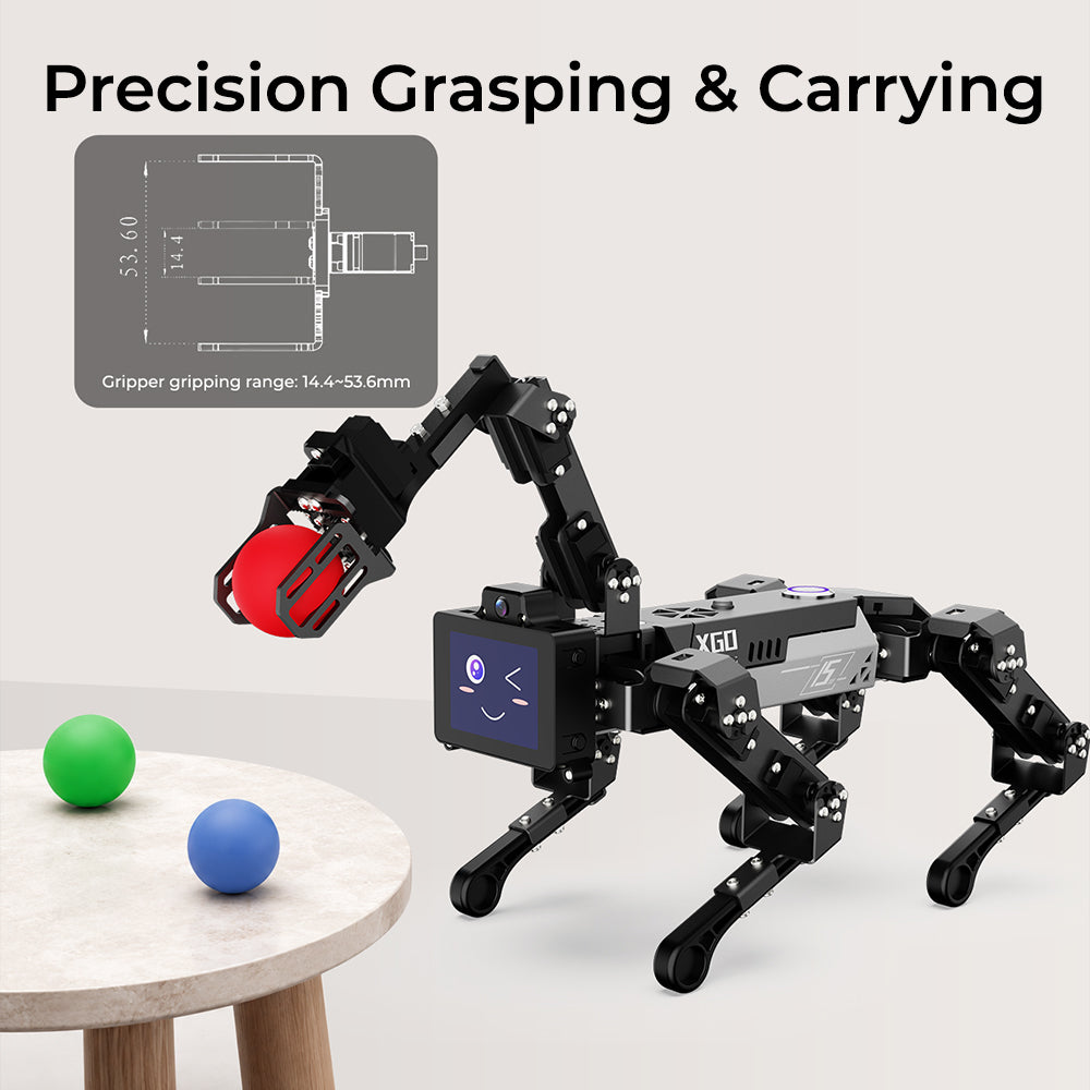 elecfreaks-xgo-robot-dog-kit-chien-robot-xgo-lite-cm5 image 5