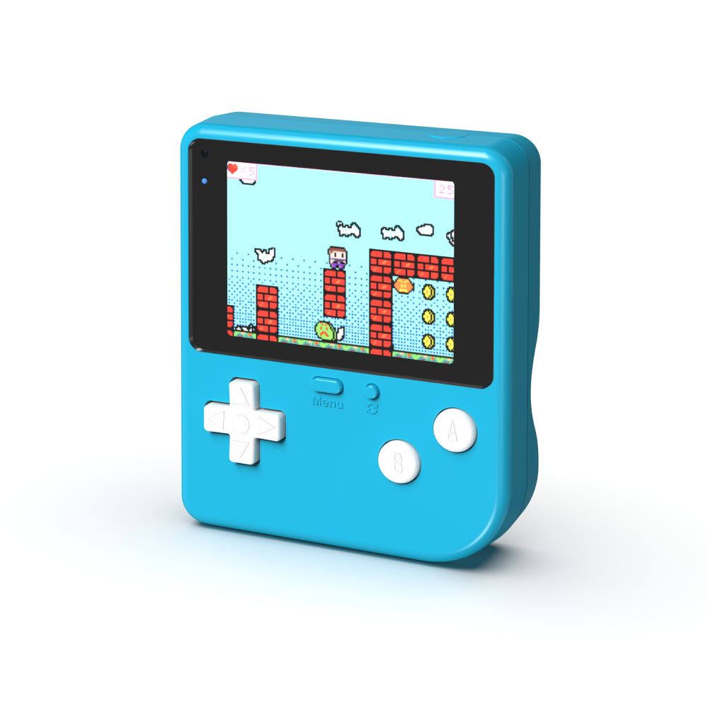 elecfreaks-retro-makecode-arcade-console-jeu-2-4-560-mah image 4
