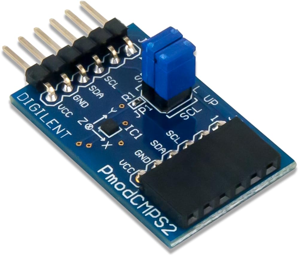 digilent-pmod-cmps2-boussole-num-rique-3-axes-i2c image 1