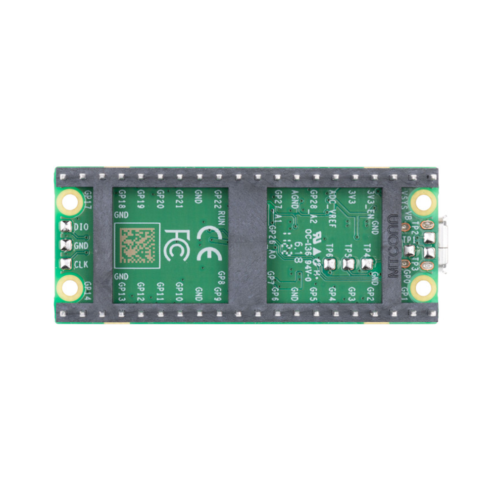 elecfreaks-raspberry-pi-pico-h-carte-rp2040-headers image 5