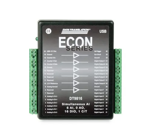 digilent-usb-data-acquisition-dt9816-s-16-bits-750-ks-s-6-voies image 1
