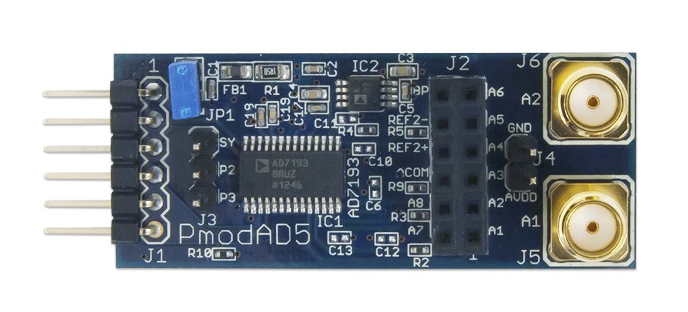 digilent-pmod-ad5-convertisseur-adc-24-bits-4-canaux image 2