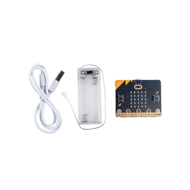 elecfreaks-micro-bit-carte-bo-tier-piles-c-ble-usb image 1