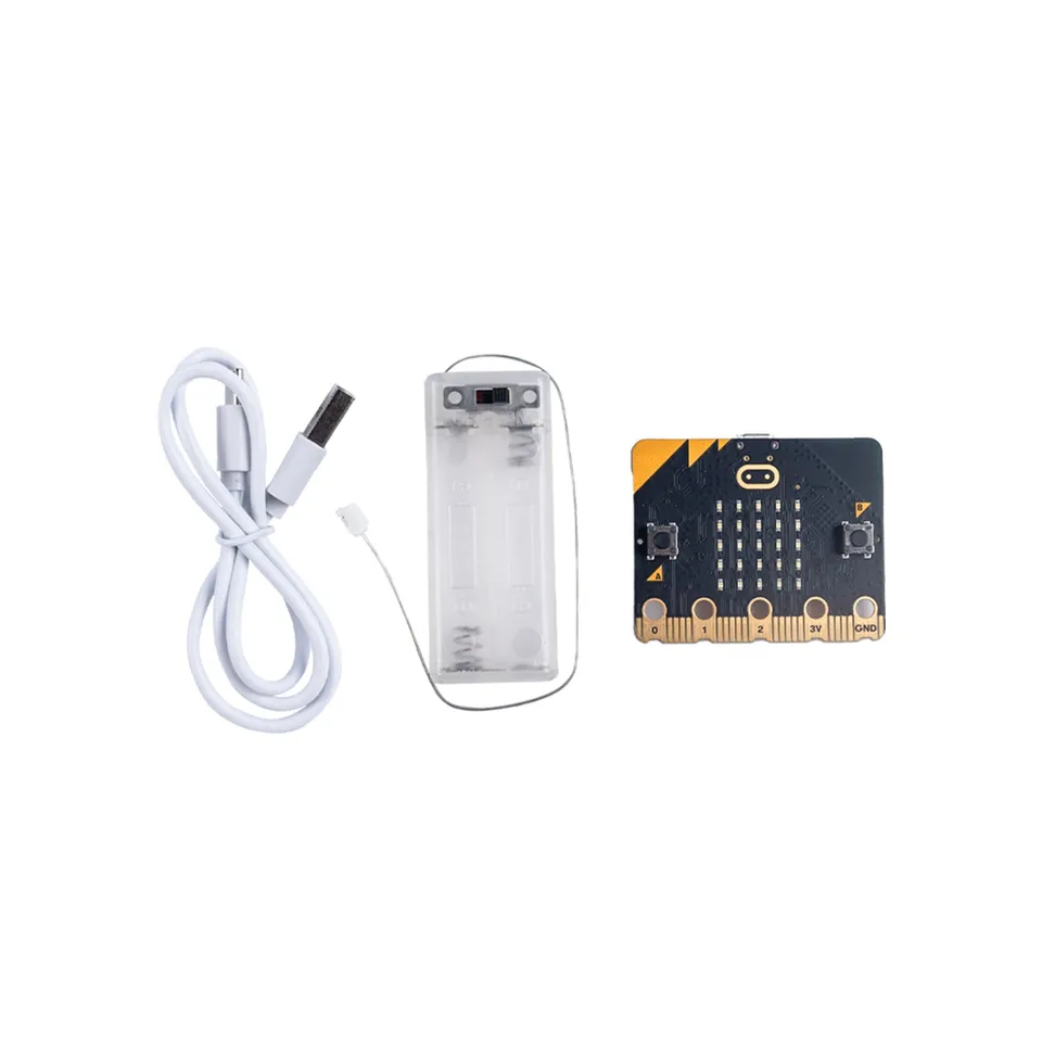 elecfreaks-micro-bit-carte-bo-tier-piles-c-ble-usb image 1
