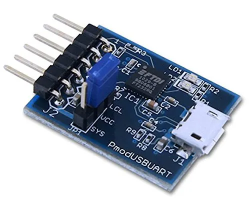 digilent-pmod-usbuart-interface-usb-vers-uart-micro-usb image 1