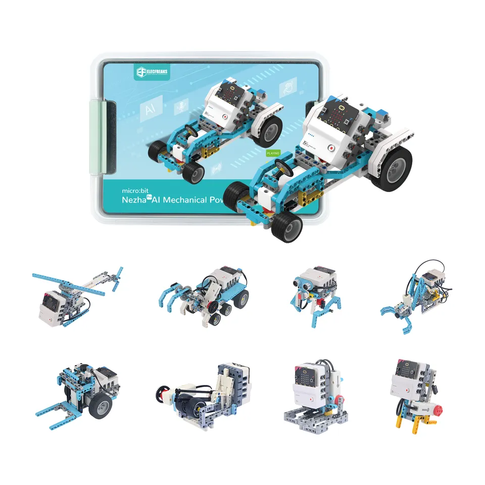 elecfreaks-nezha-pro-ai-kit-robot-micro-bit-500-blocs image 1