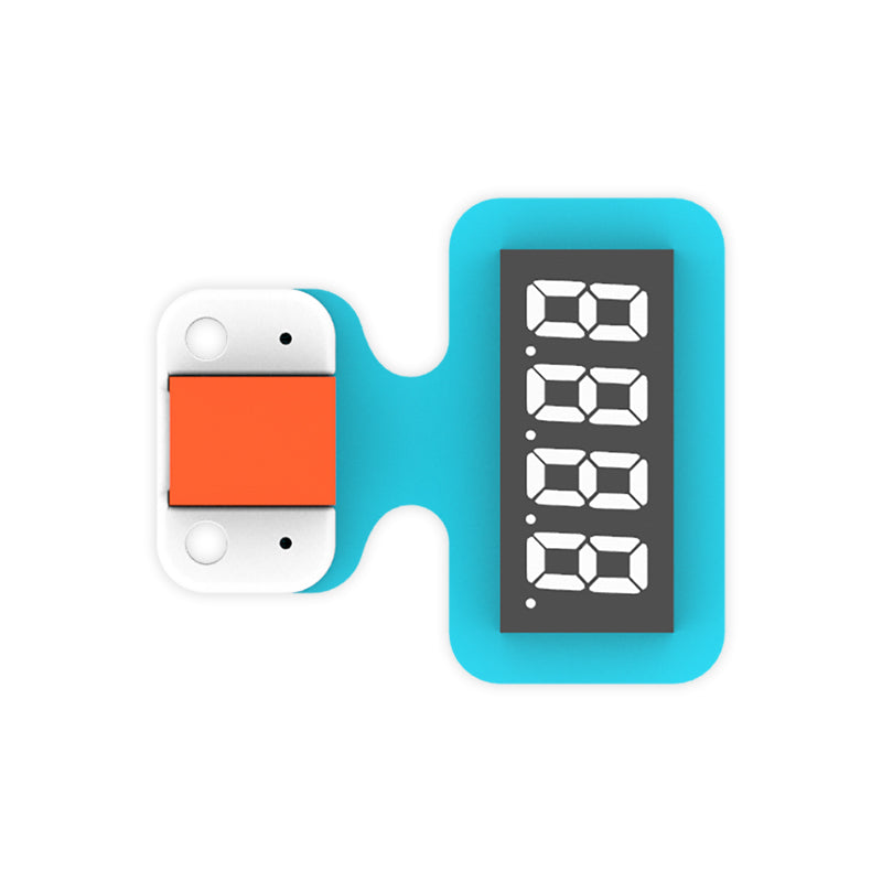 elecfreaks-planetx-afficheur-7-segments-0-9999-micro-bit image 2