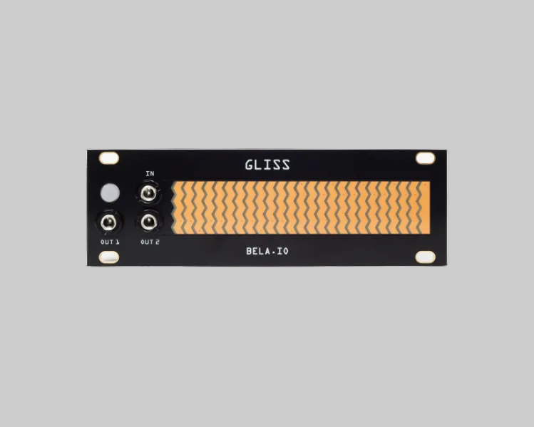 bela-gliss-1u-module-eurorack-tactile-24-hp-gestuel image 1