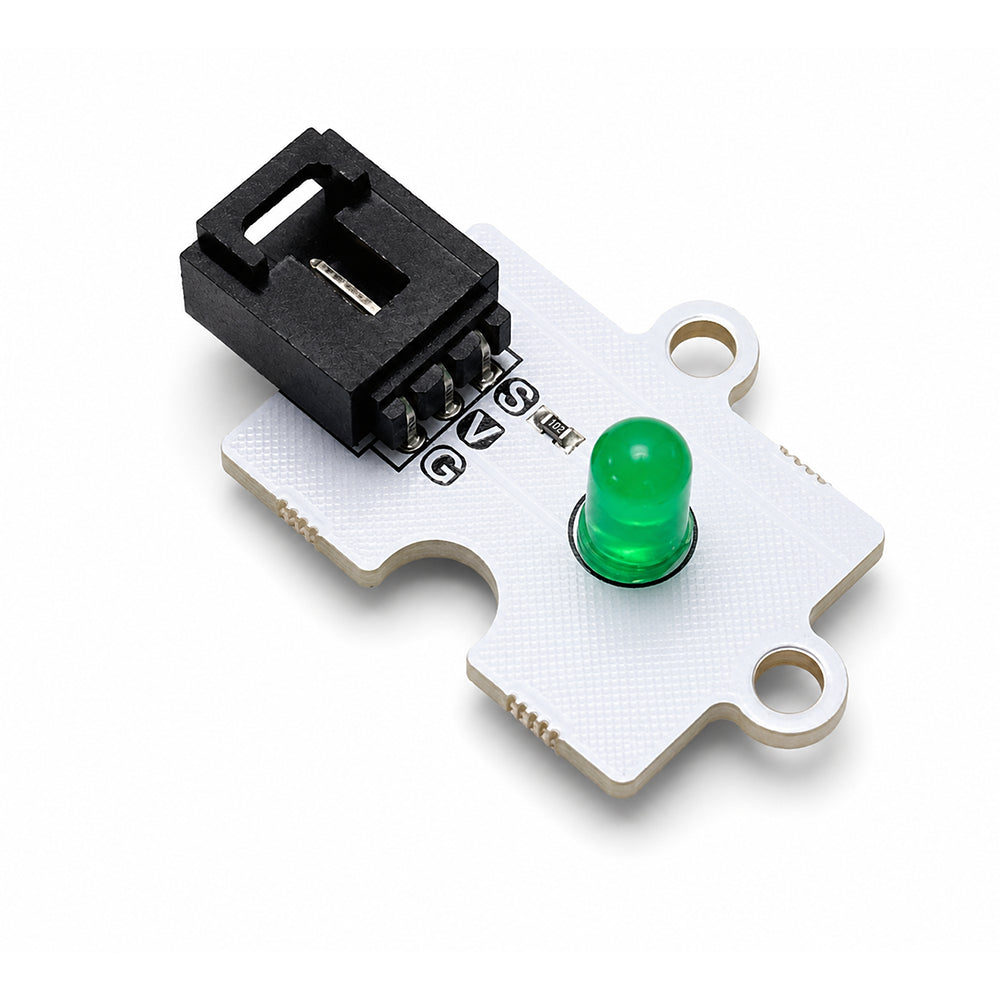 elecfreaks-octopus-brique-led-5mm-verte-3-3-5v-micro-bit image 2
