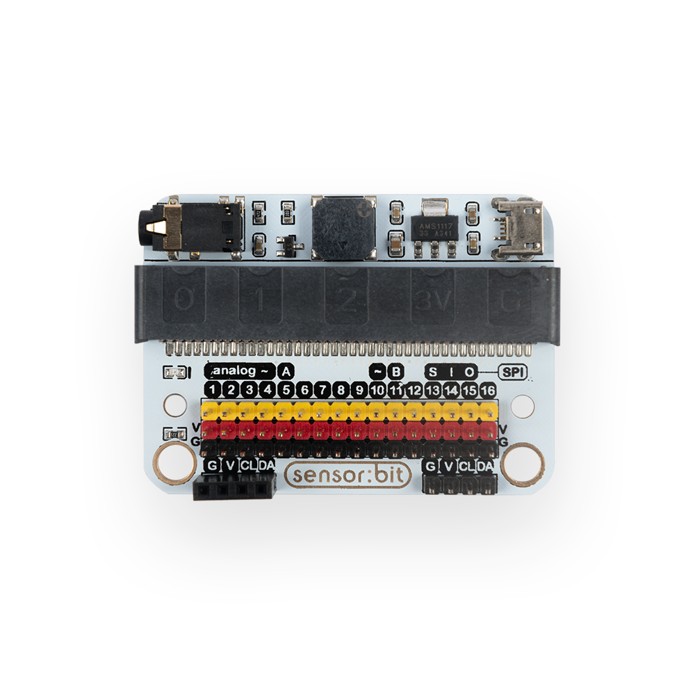 elecfreaks-sensor-bit-carte-expansion-io-micro-bit image 1