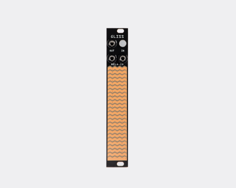 bela-gliss-module-eurorack-tactile-4-hp-gestuel image 1