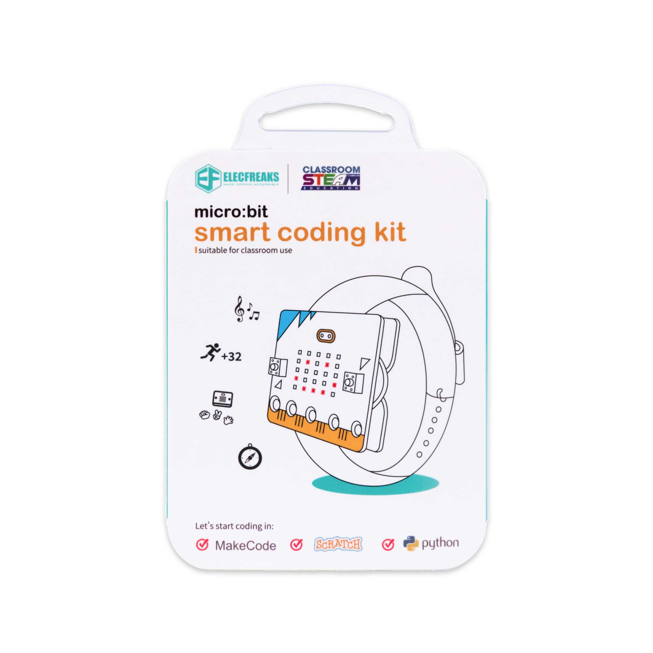 elecfreaks-smart-coding-watch-kit-montre-micro-bit-sans-carte image 5