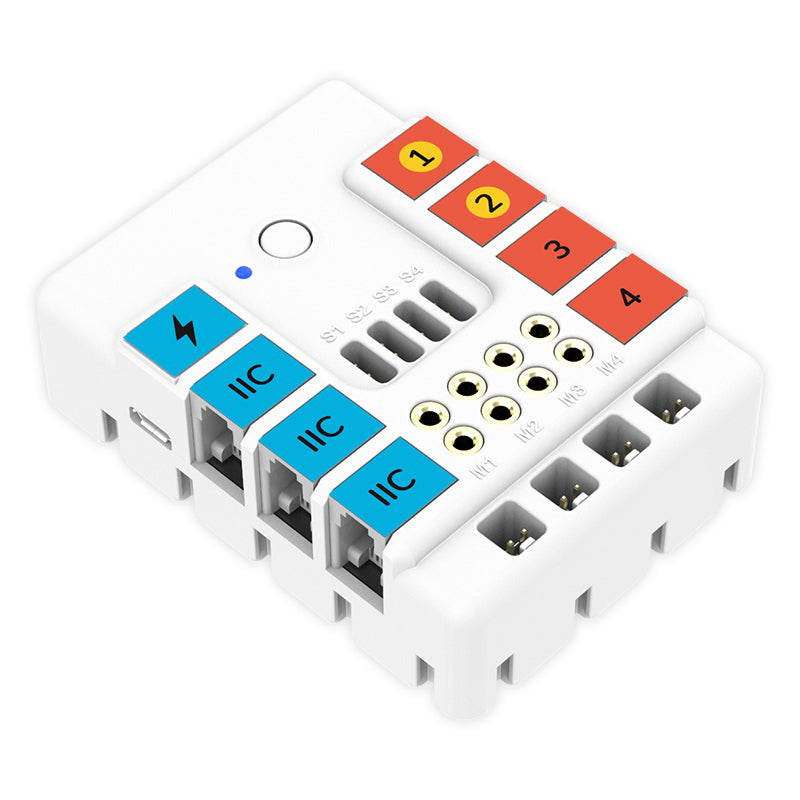 elecfreaks-nezha-v1-carte-expansion-micro-bit-moteurs image 1