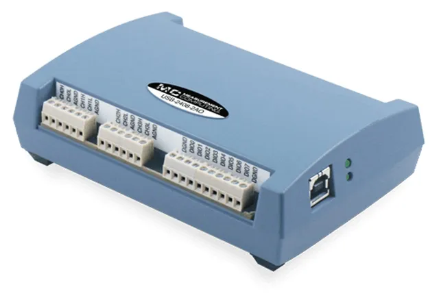 digilent-usb-data-acquisition-usb-2408-2ao-24-bits-thermocouple image 1