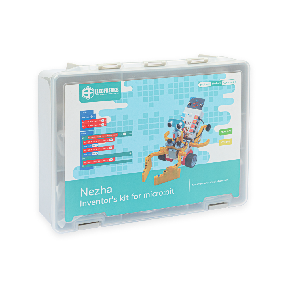 elecfreaks-nezha-48-en-1-kit-robot-micro-bit-400-briques image 5