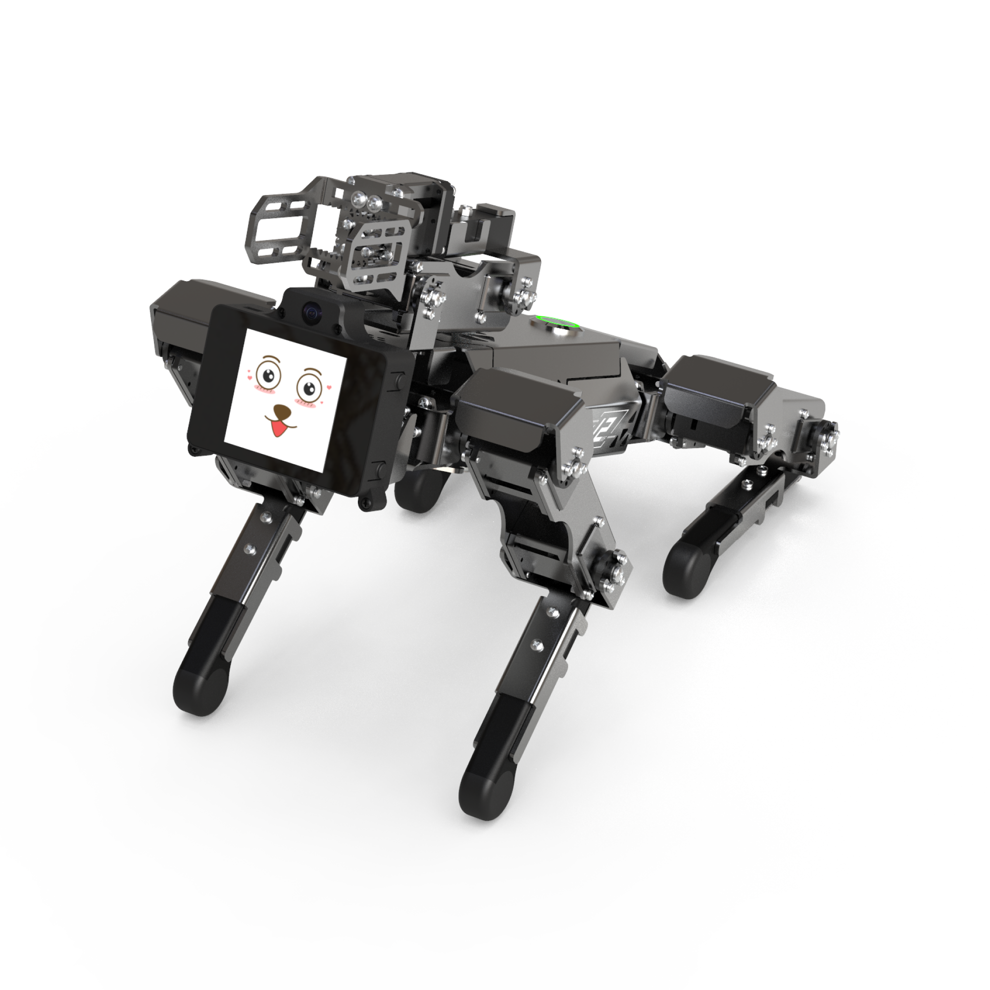 elecfreaks-xgo-mini-xgo-mini-robot-chien-m-tal-prise-europ-enne image 5