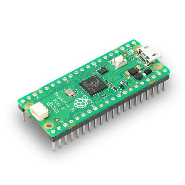 elecfreaks-raspberry-pi-pico-h-carte-rp2040-headers image 1