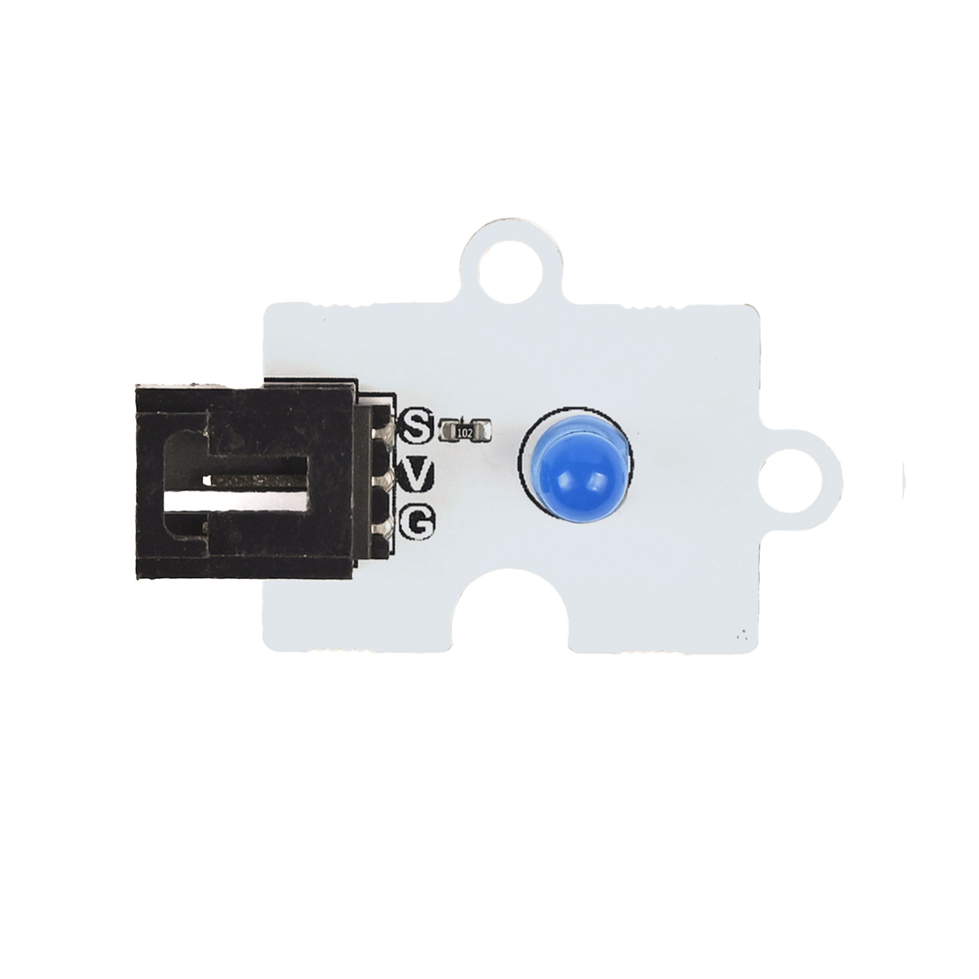 elecfreaks-octopus-brique-led-5-mm-bleue-micro-bit-arduino image 1