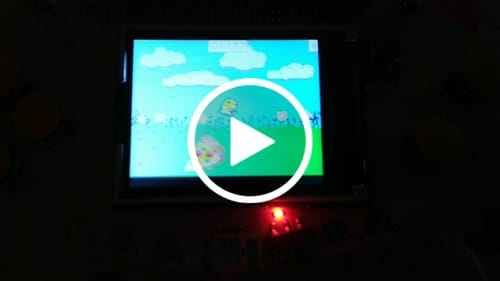 Gyroscope sensible