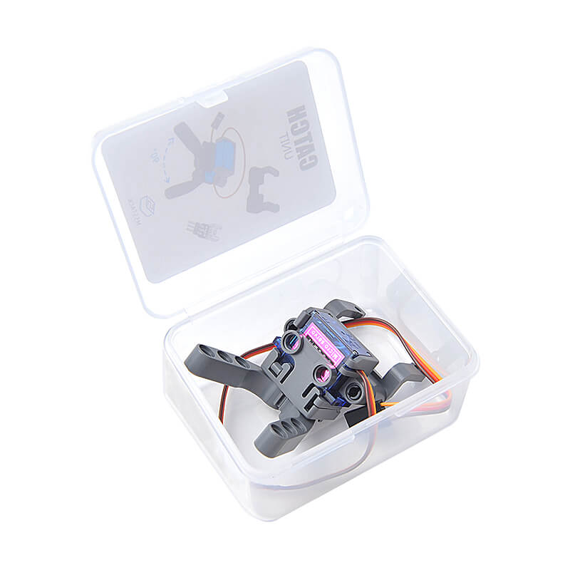 elecfreaks-mechanical-catch-pince-robot-pour-cutebot-sg92r image 7