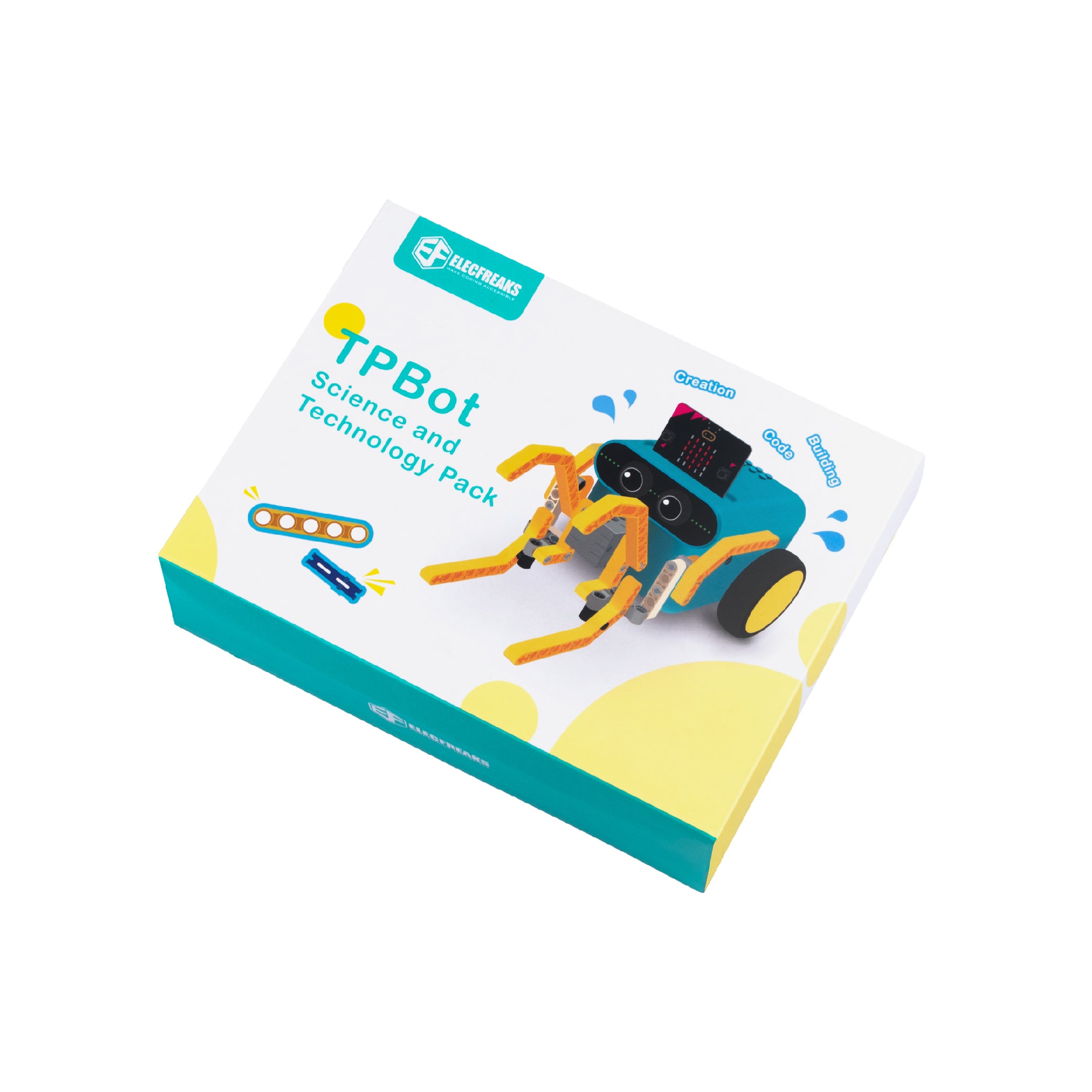 elecfreaks-tpbot-pack-construction-science-180-blocs image 4