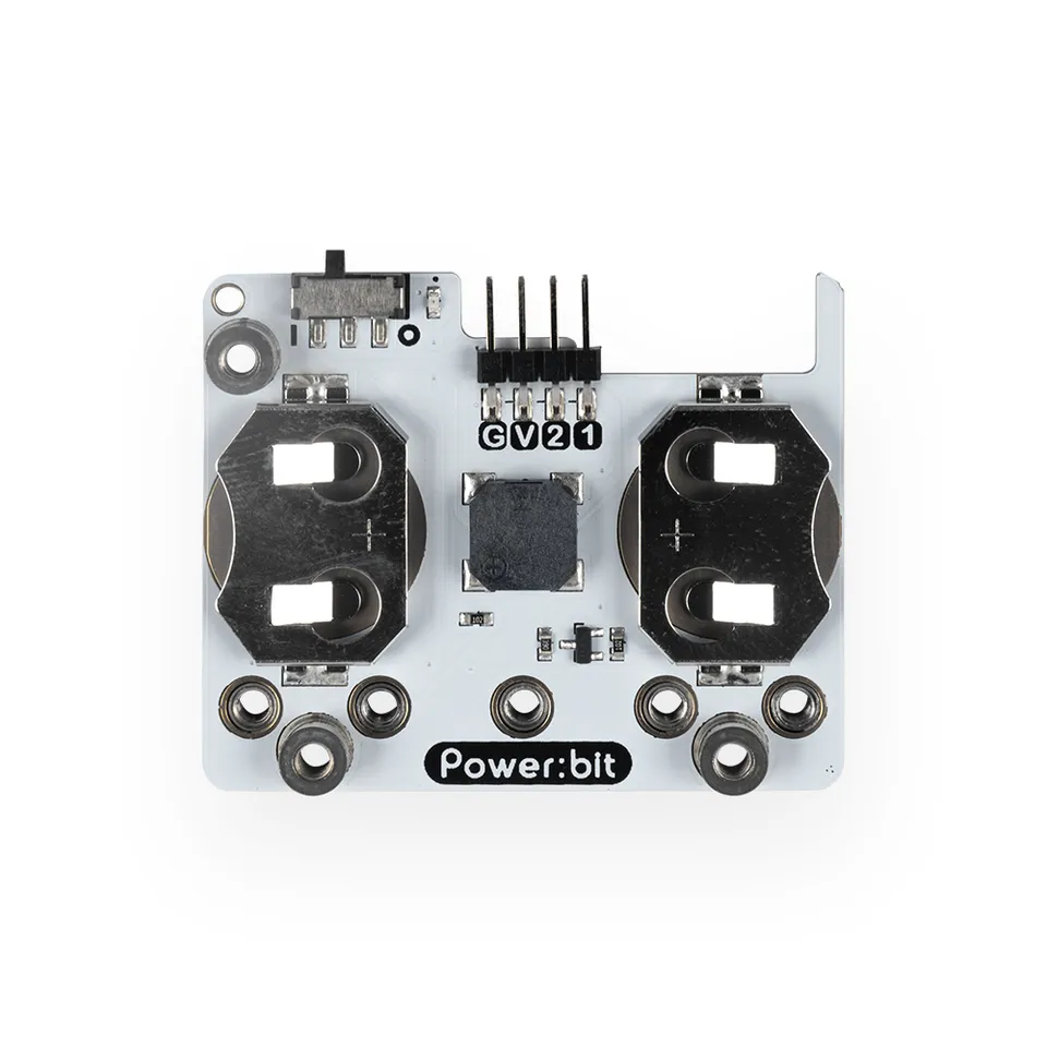 elecfreaks-power-bit-carte-extension-micro-bit-buzzer image 1