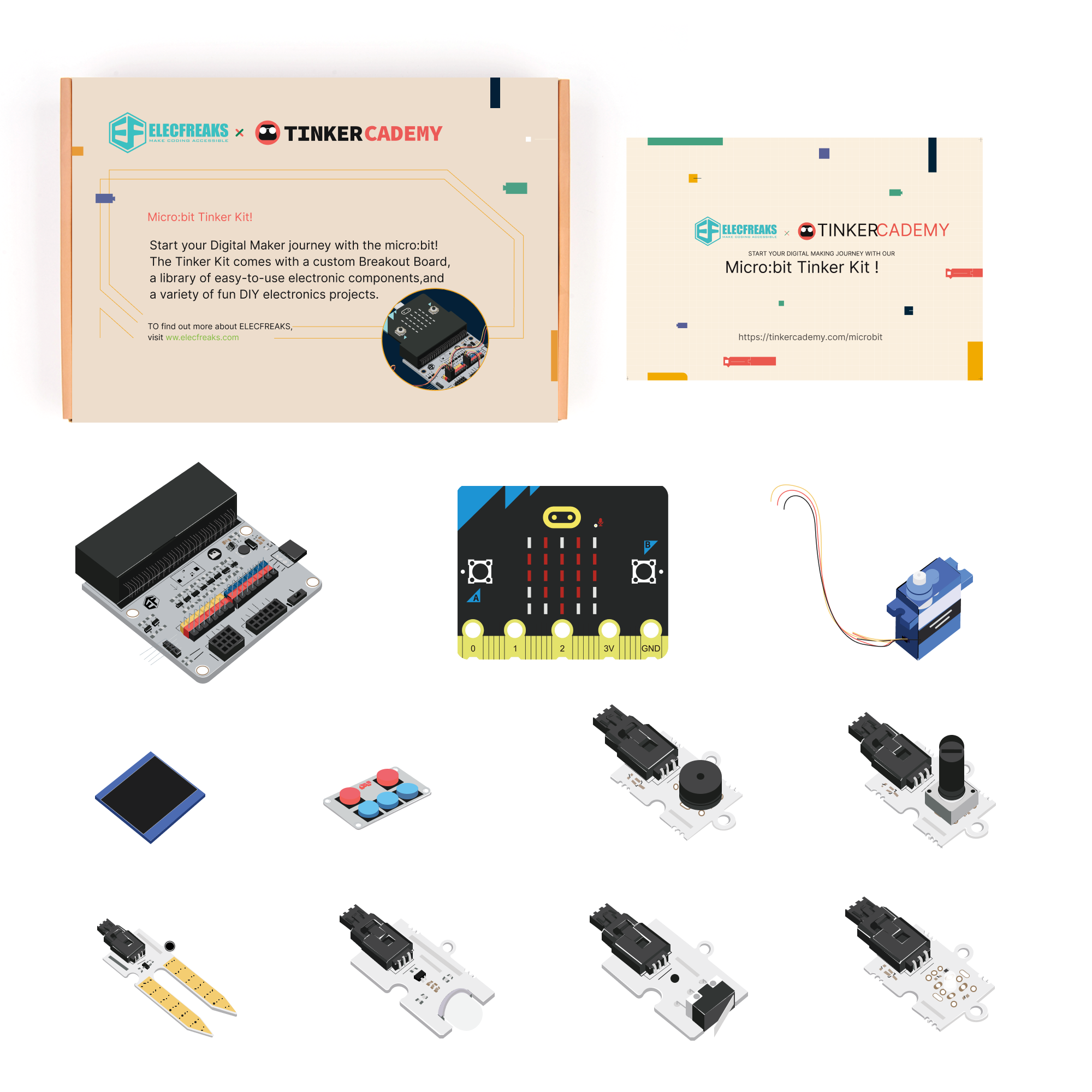 elecfreaks-smart-kits-tinker-kit-micro-bit-sans-carte image 6