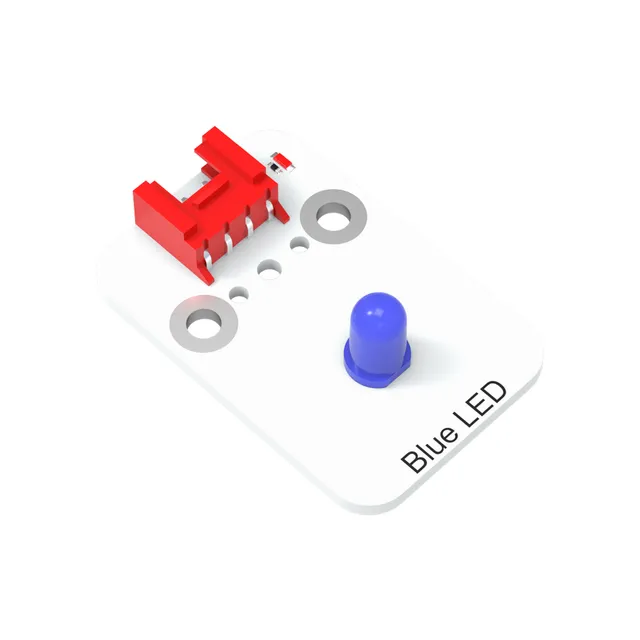 elecfreaks-petal-sensors-module-led-bleue-micro-bit image 1