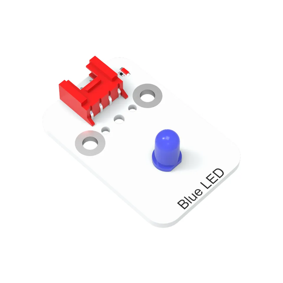 elecfreaks-petal-sensors-module-led-bleue-micro-bit image 1