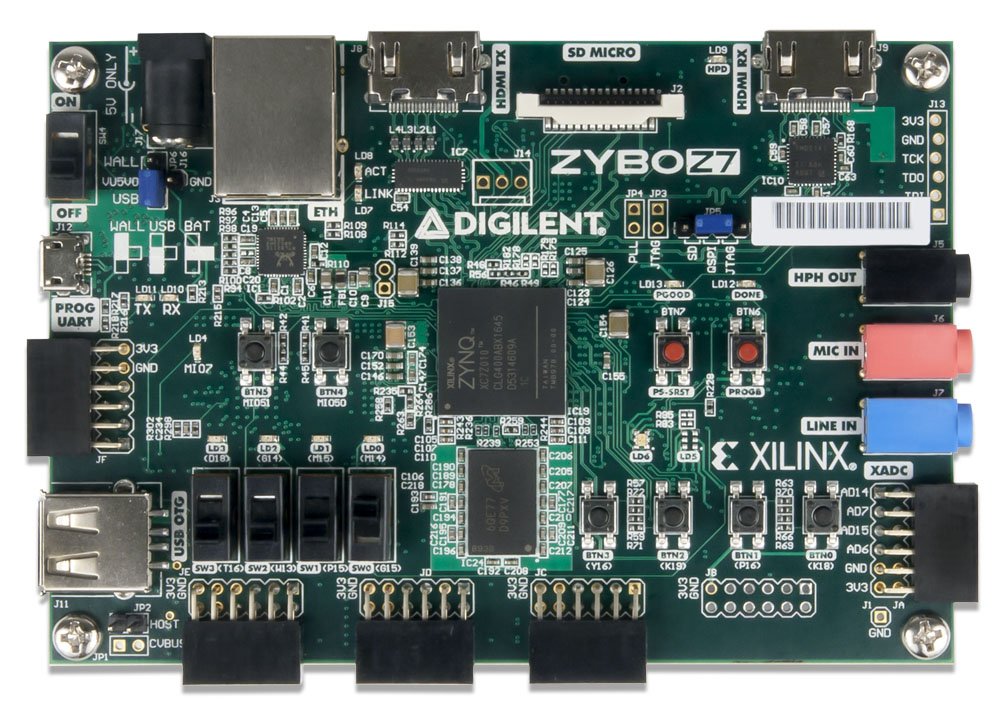 digilent-zybo-z7-10-carte-d-veloppement-zynq-7000-xc7z010 image 3