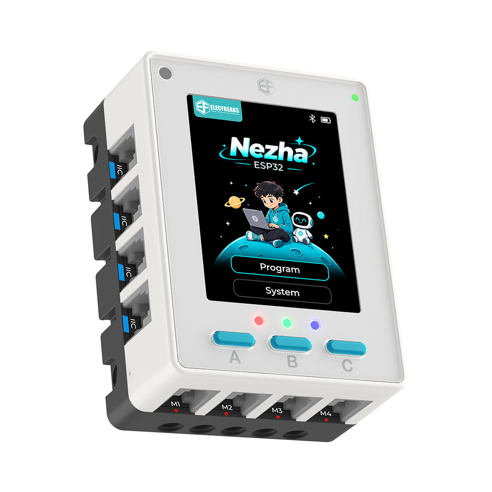 elecfreaks-nezha-esp32-carte-contr-leur-robotique-iot image 5