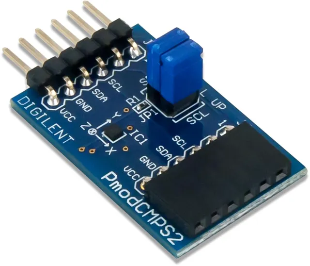 digilent-pmod-cmps2-boussole-num-rique-3-axes-i2c image 1