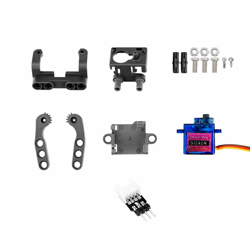 elecfreaks-mechanical-catch-pince-robot-pour-cutebot-sg92r image 8