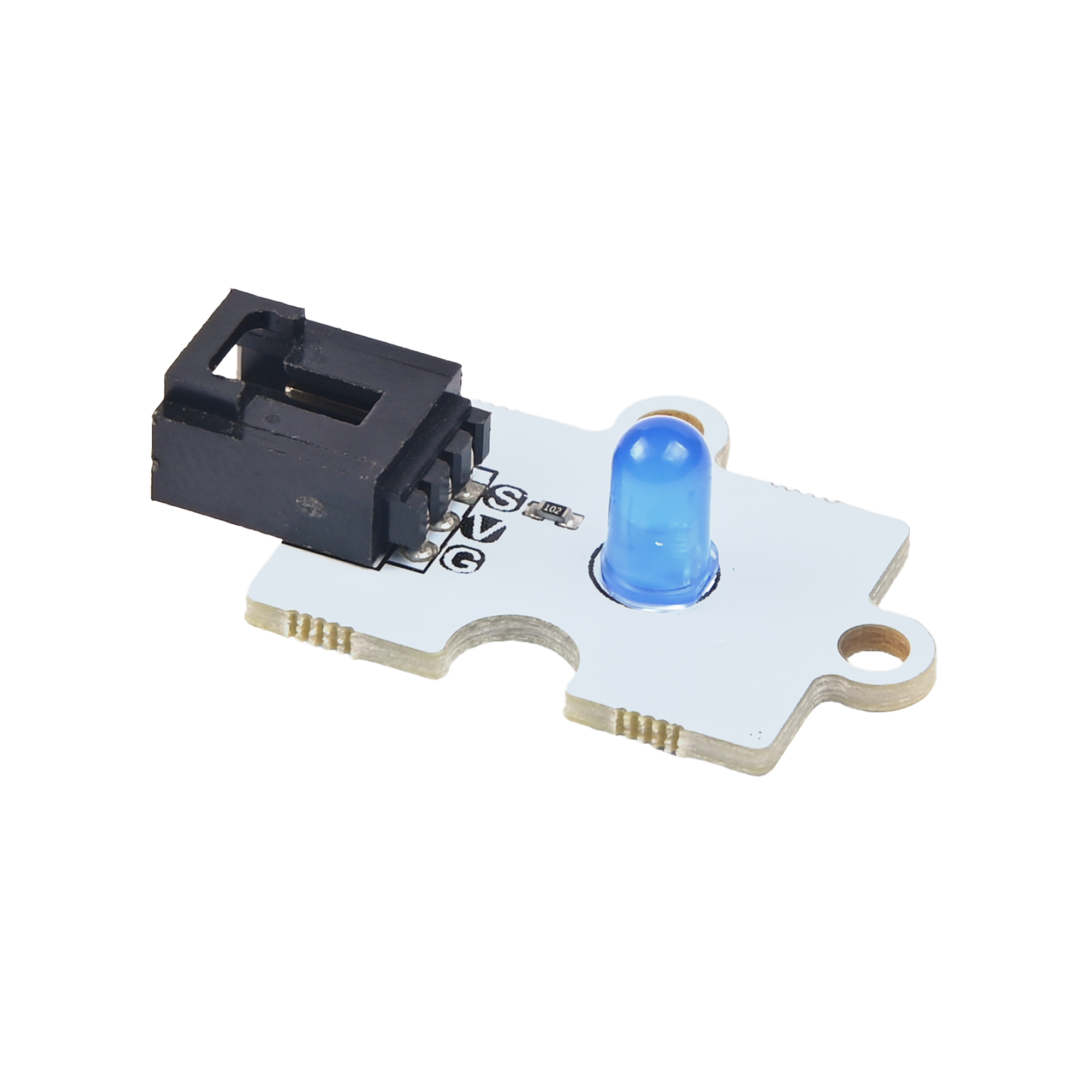 elecfreaks-octopus-brique-led-5-mm-bleue-micro-bit-arduino image 2