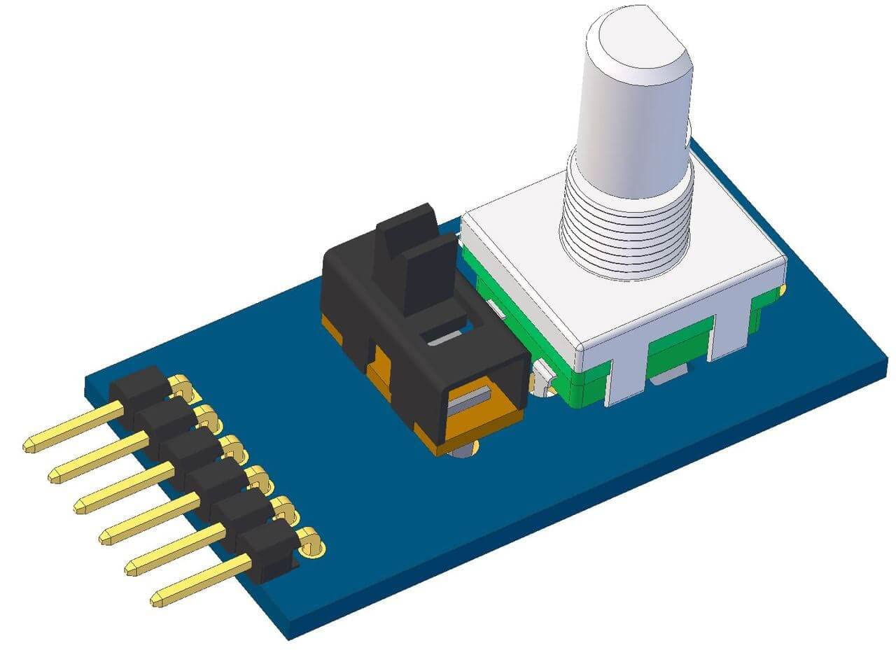 digilent-pmod-enc-encodeur-rotatif-bouton-gpio-interrupteur image 5