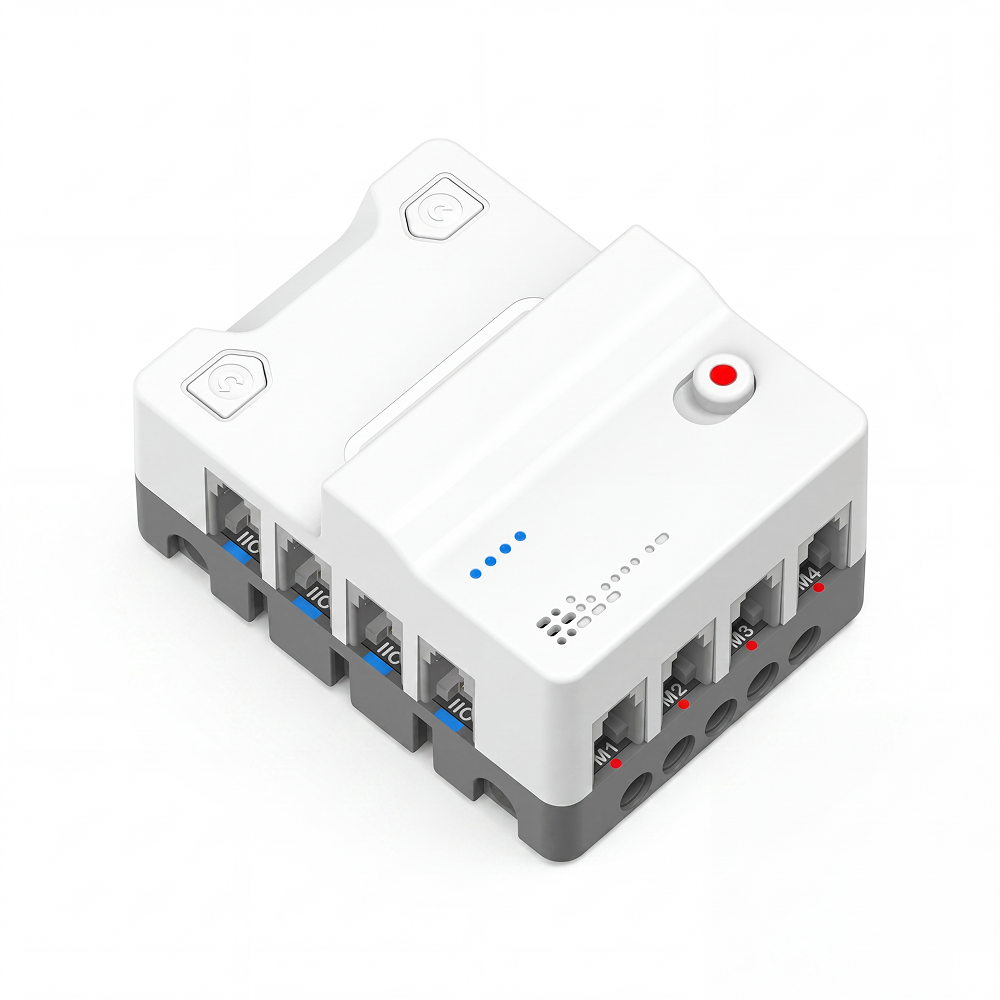 elecfreaks-nezha-pro-carte-d-extension-micro-bit-moteurs image 1