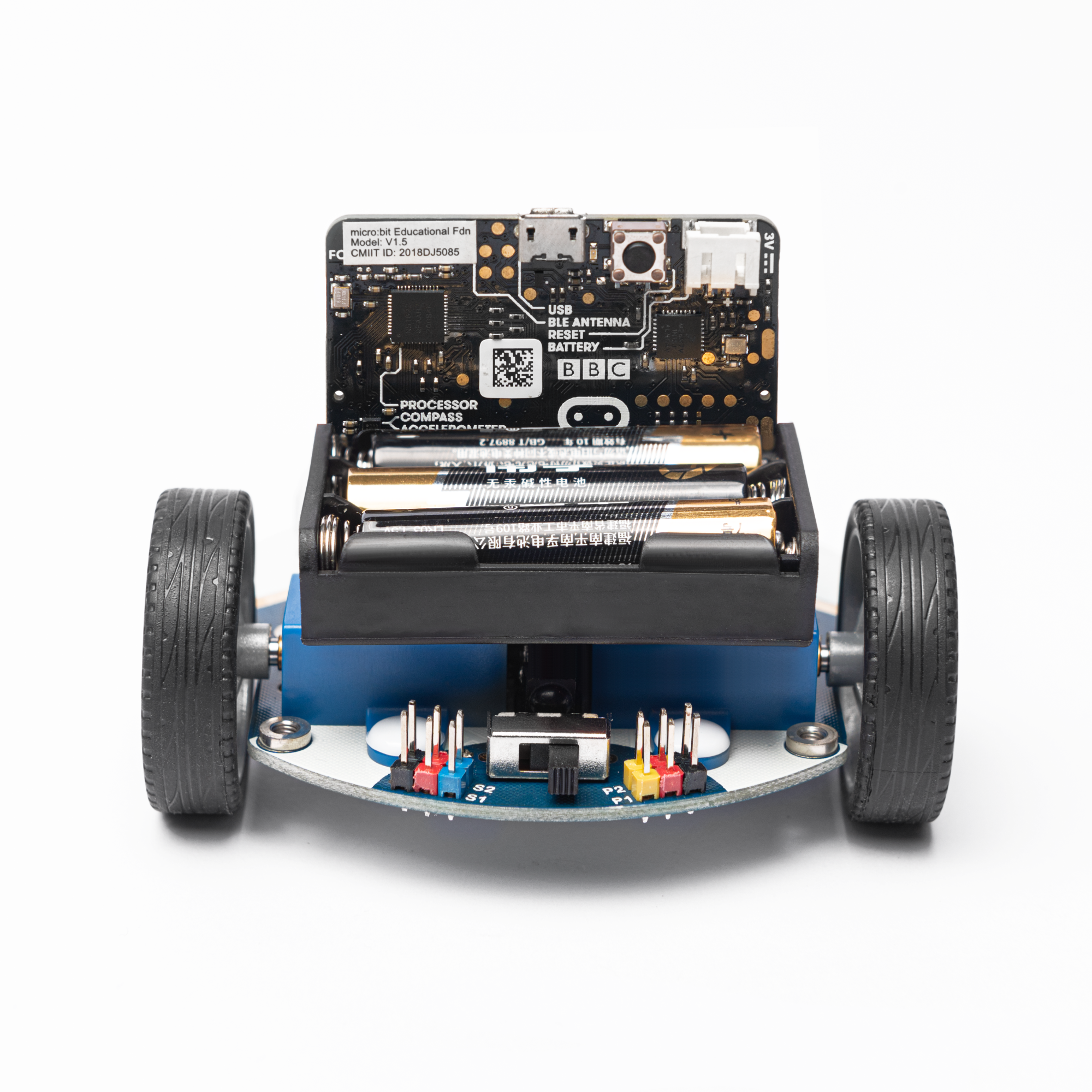 elecfreaks-cutebot-micro-bit-voiture-robot-sans-carte image 5