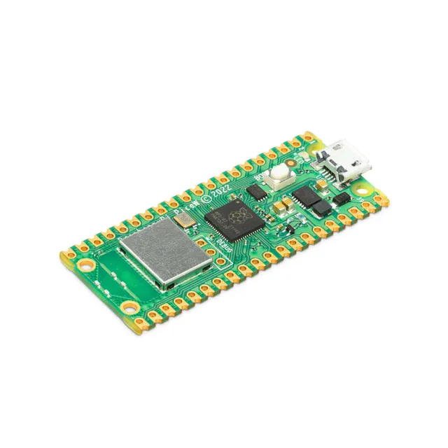 raspberry-pi-pico-w-carte-rp2040-wifi-2-4-ghz-2-mo image 1