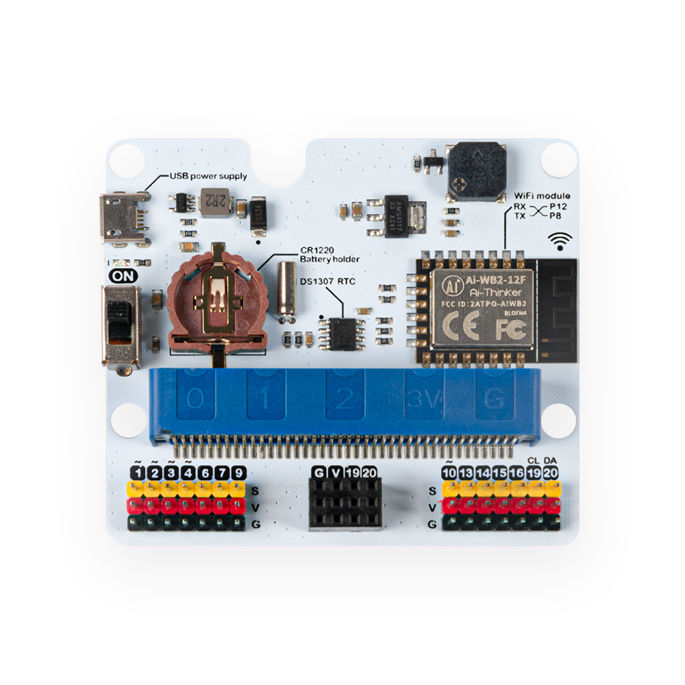 elecfreaks-iot-bit-carte-extension-wifi-micro-bit-esp8266 image 1