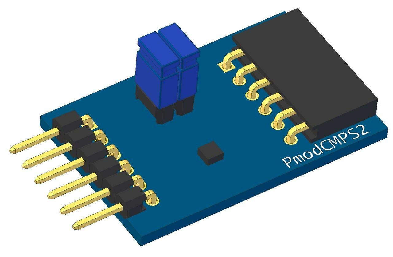 digilent-pmod-cmps2-boussole-num-rique-3-axes-i2c image 6